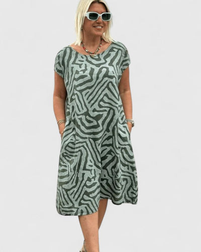 Marisol™ Vestido Mujer Corte A
