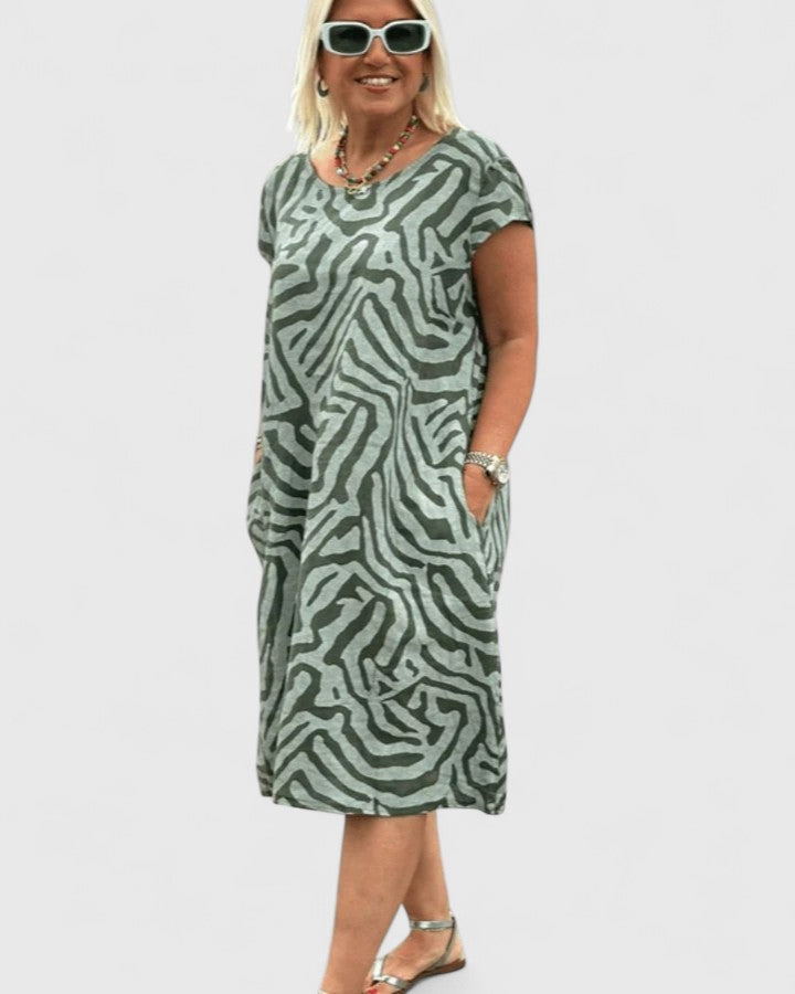 Marisol™ Vestido Mujer Corte A