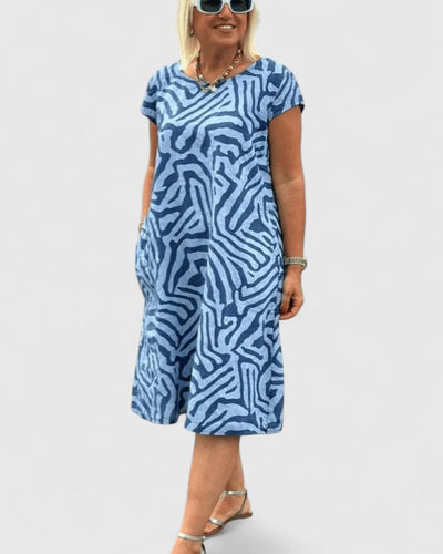 Marisol™ Vestido Mujer Corte A