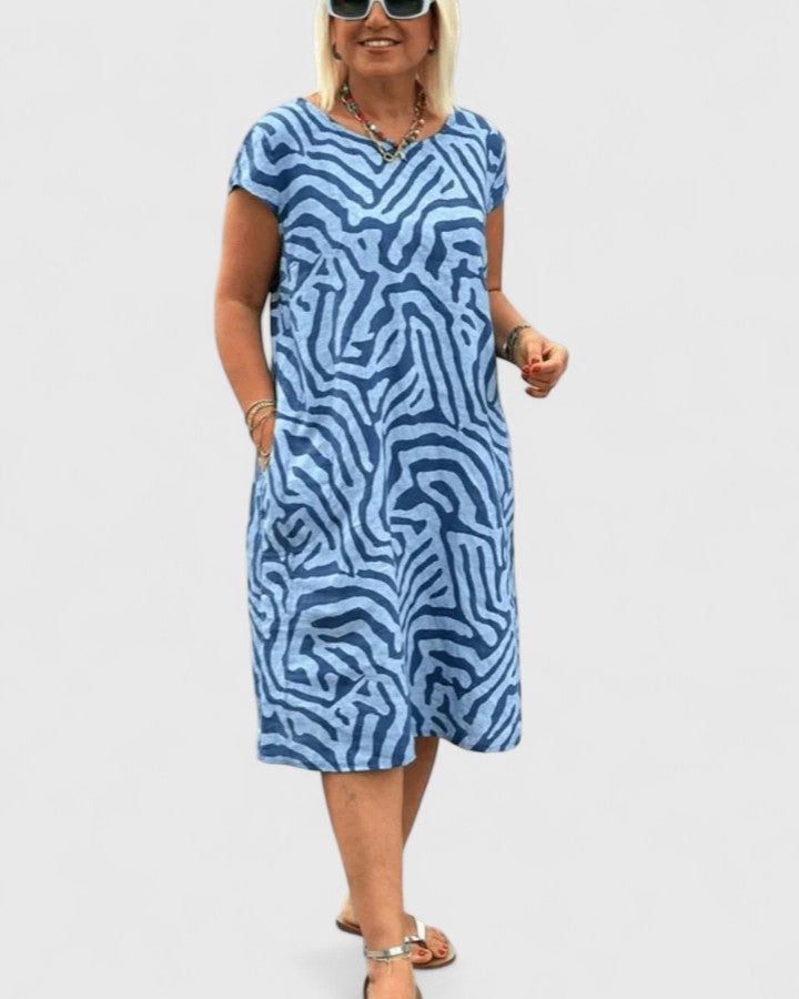 Marisol™ Vestido Mujer Corte A