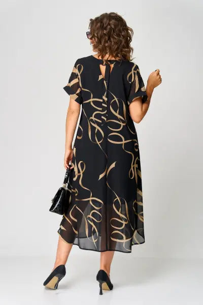 Anouk™ Vestido Midi Relajado Mujer