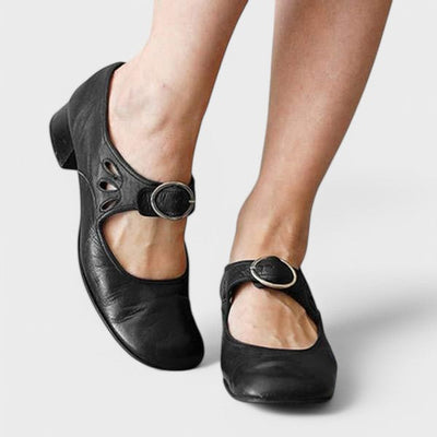 Maite™ Zapatos con Hebilla