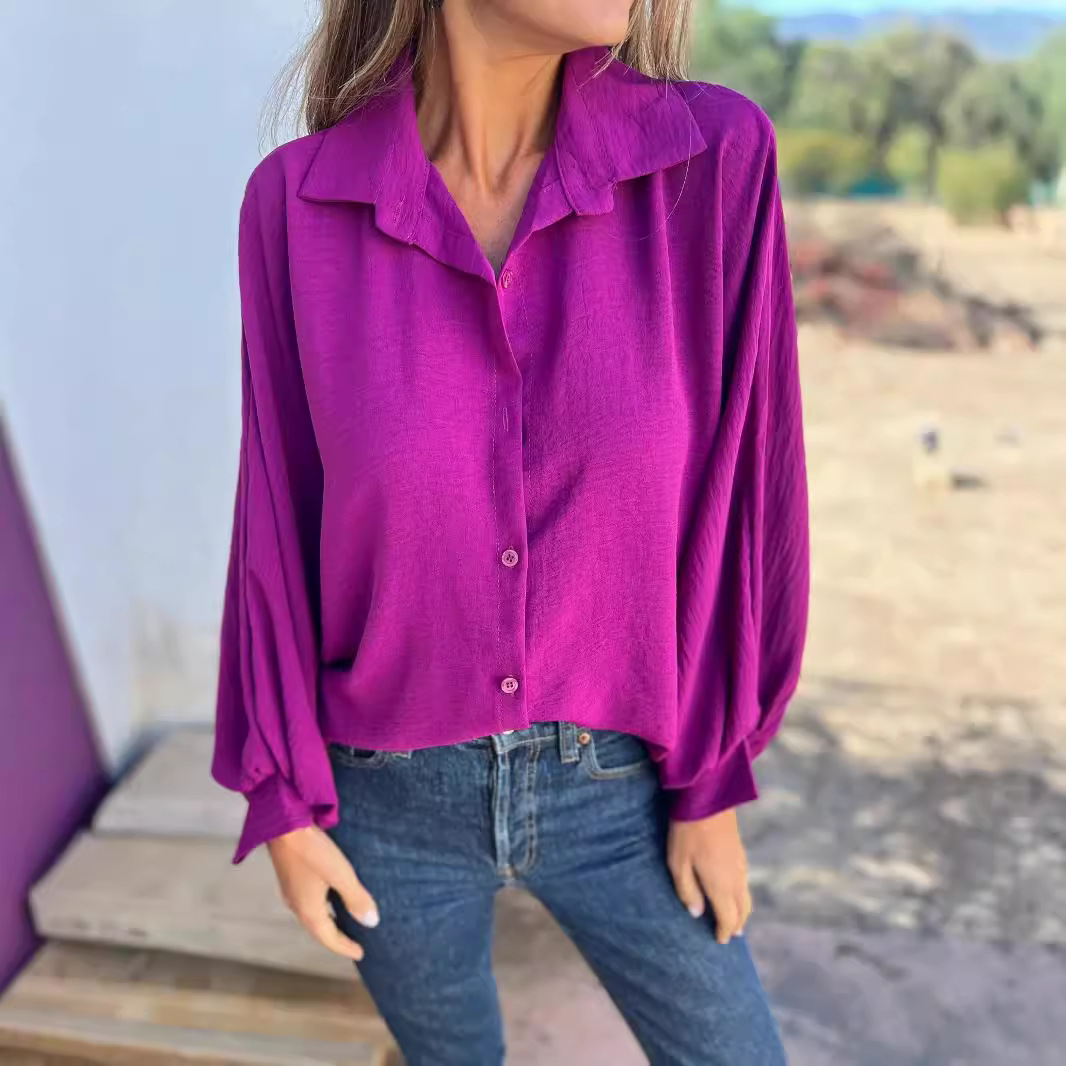 Antonia™ Blusa Oversize Elegante