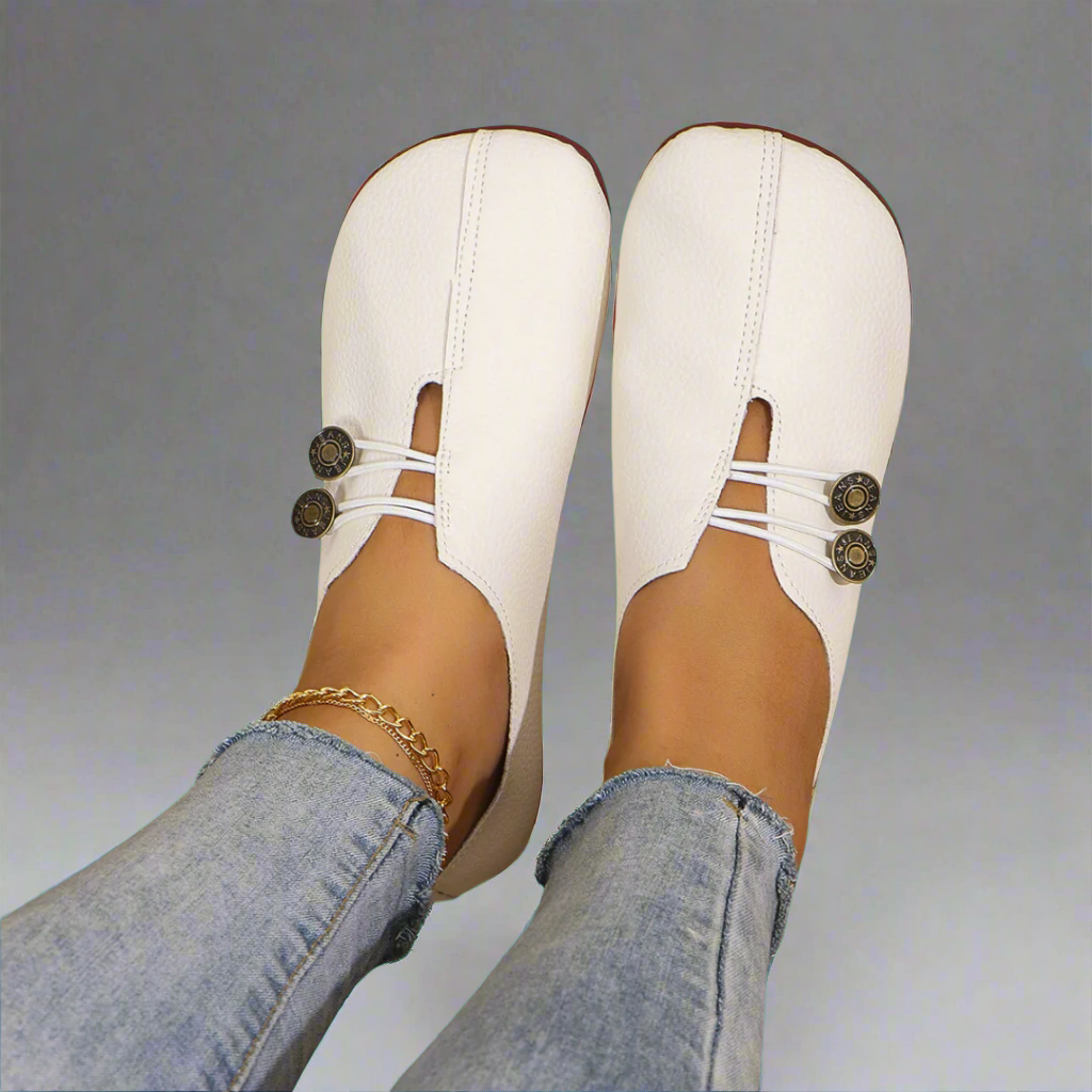 Rocío™ Mocasines de Ante