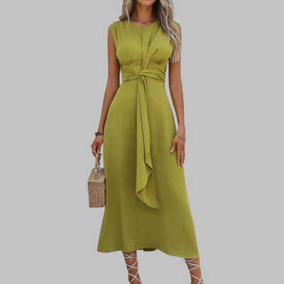 Vestido Maxi Sin Mangas Catalina™