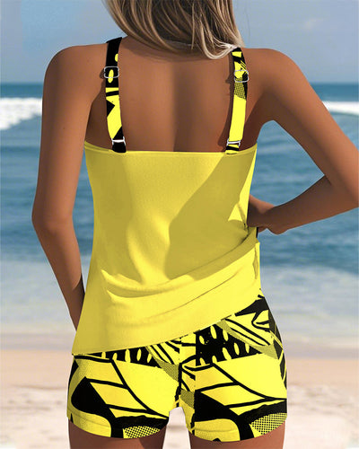 Set de Baño Top Tank y Short Esperanza™