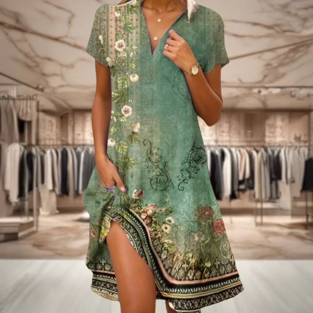 Magdalena™ Vestido Boho Confort