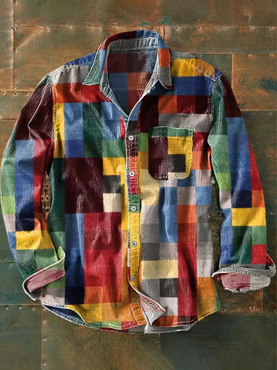 Matías™ Camisa Unisex Arcoíris