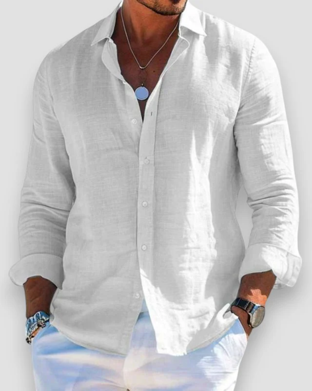 Andrés™ Camisa Hombre Verano