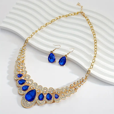 Set Joyería Mujer Maevina™ Azul