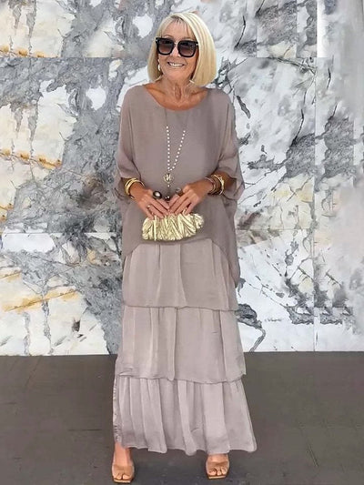 Rocío™ Vestido Trébol Degradé