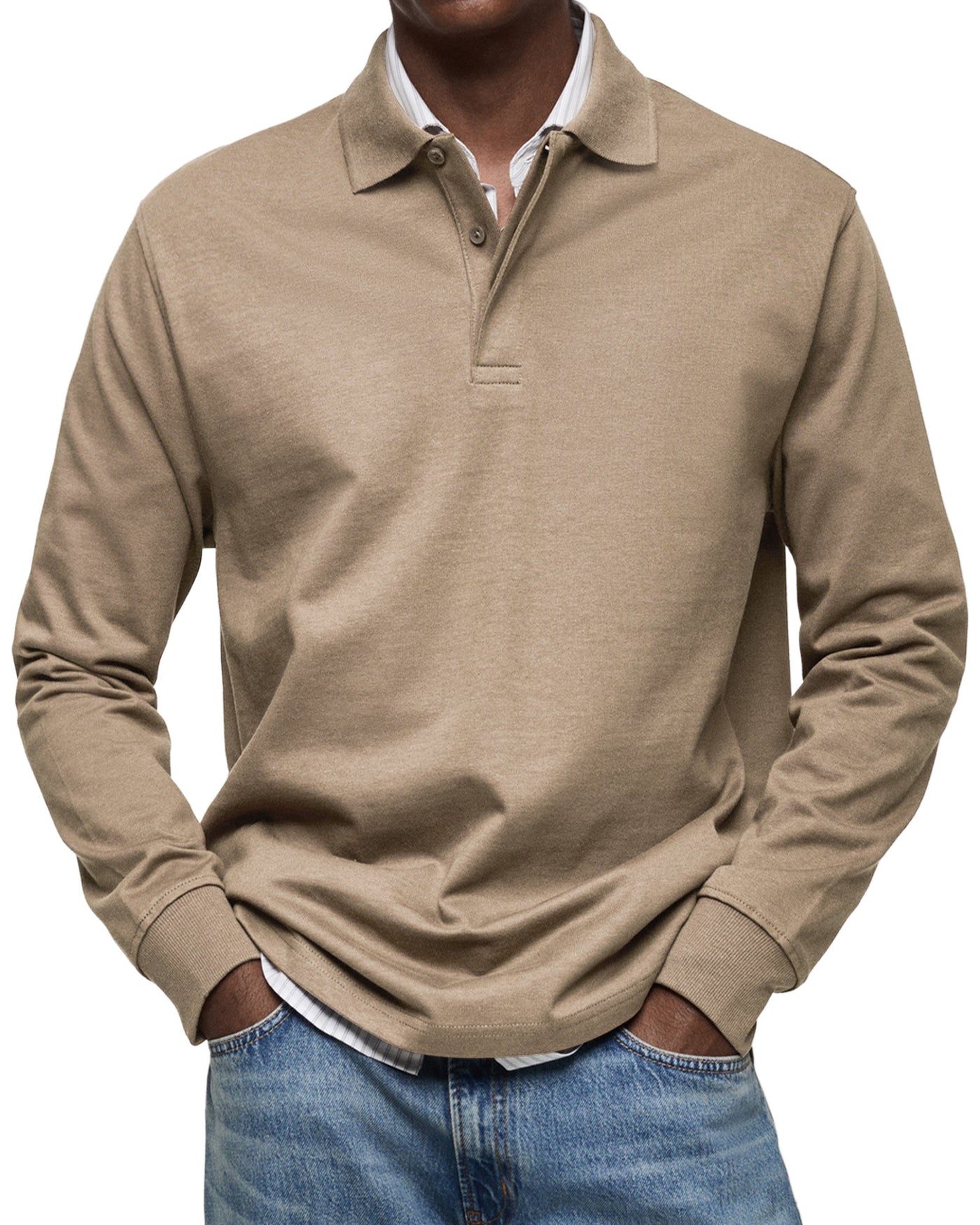 Renato™ Polera Polo Manga Larga