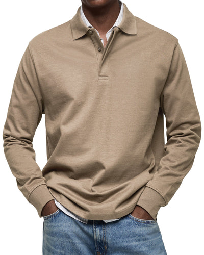 Renato™ Polera Polo Manga Larga