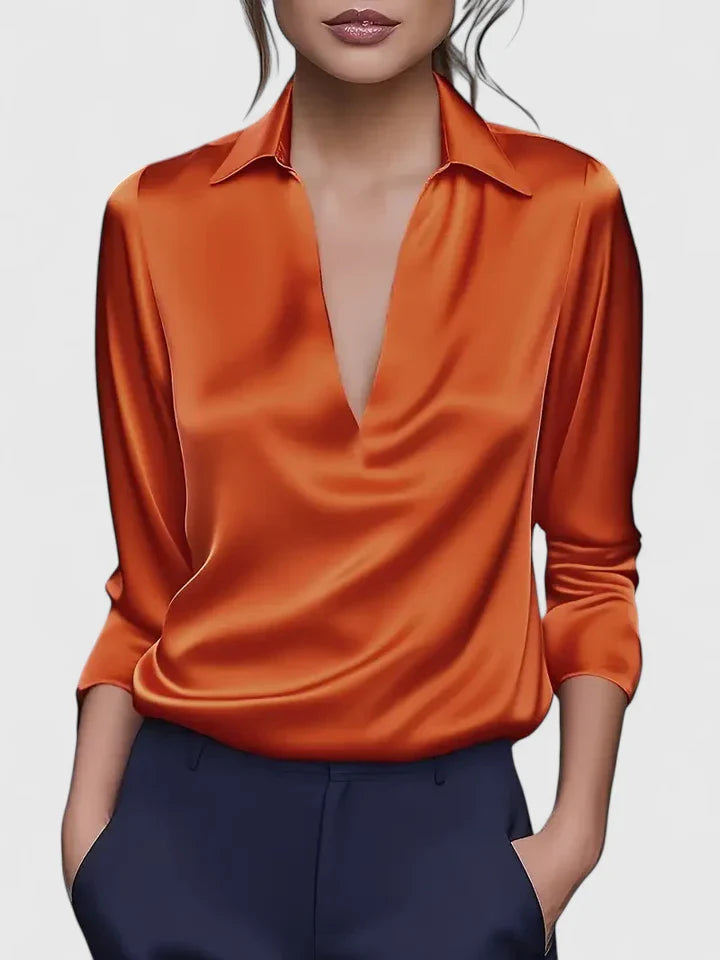 Rocío™ Blusa Sofisticada