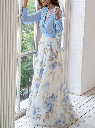 Paloma™ Vestido Largo Floral