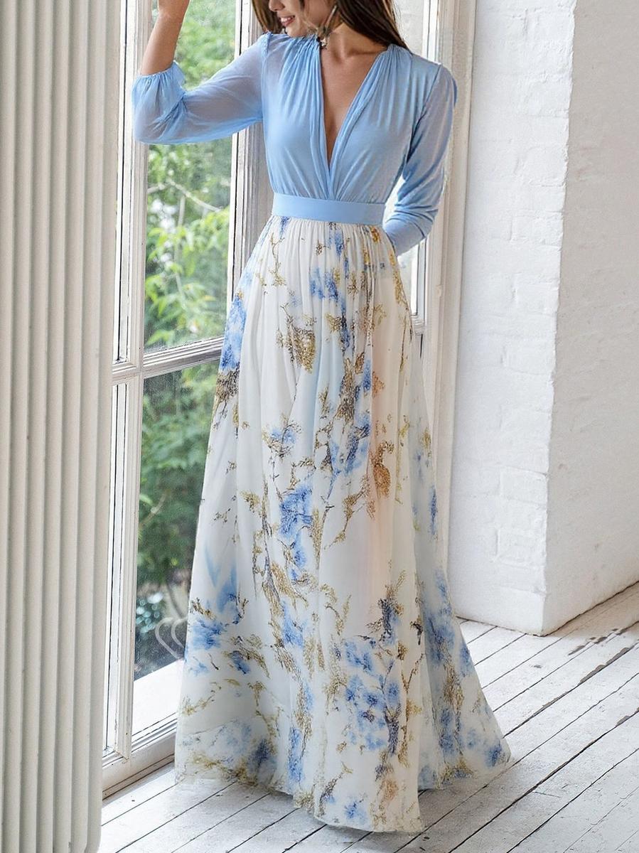 Paloma™ Vestido Largo Floral