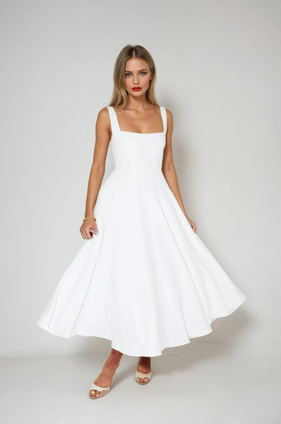 Vestido Midi Encanto Celeste™