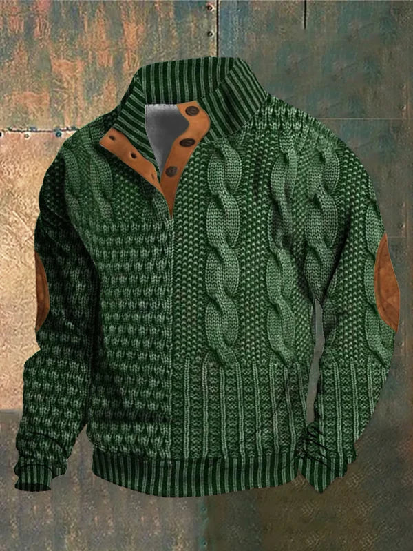 Benjamín™ Suéter Tejido Retro