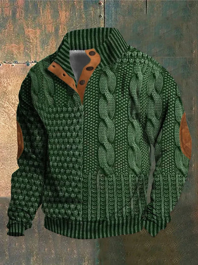 Benjamín™ Suéter Tejido Retro