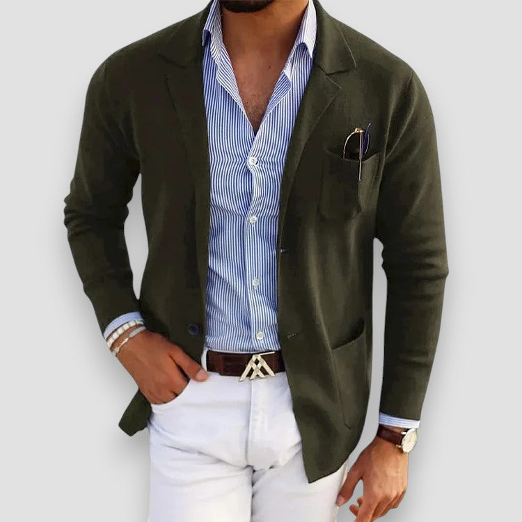 Esteban™ Blazer Cómodo y Versátil