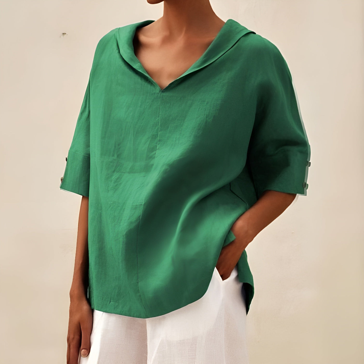 Isidora™ Blusa Elegante de Verano