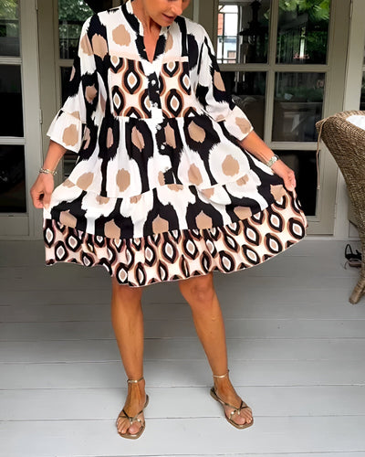 Camila™ Vestido Midi con Botones