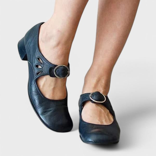 Maite™ Zapatos con Hebilla