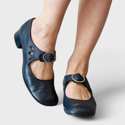 Maite™ Zapatos con Hebilla