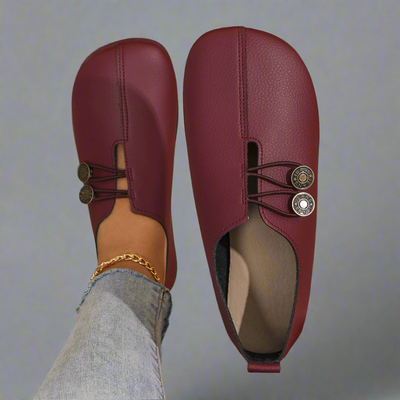 Rocío™ Mocasines de Ante