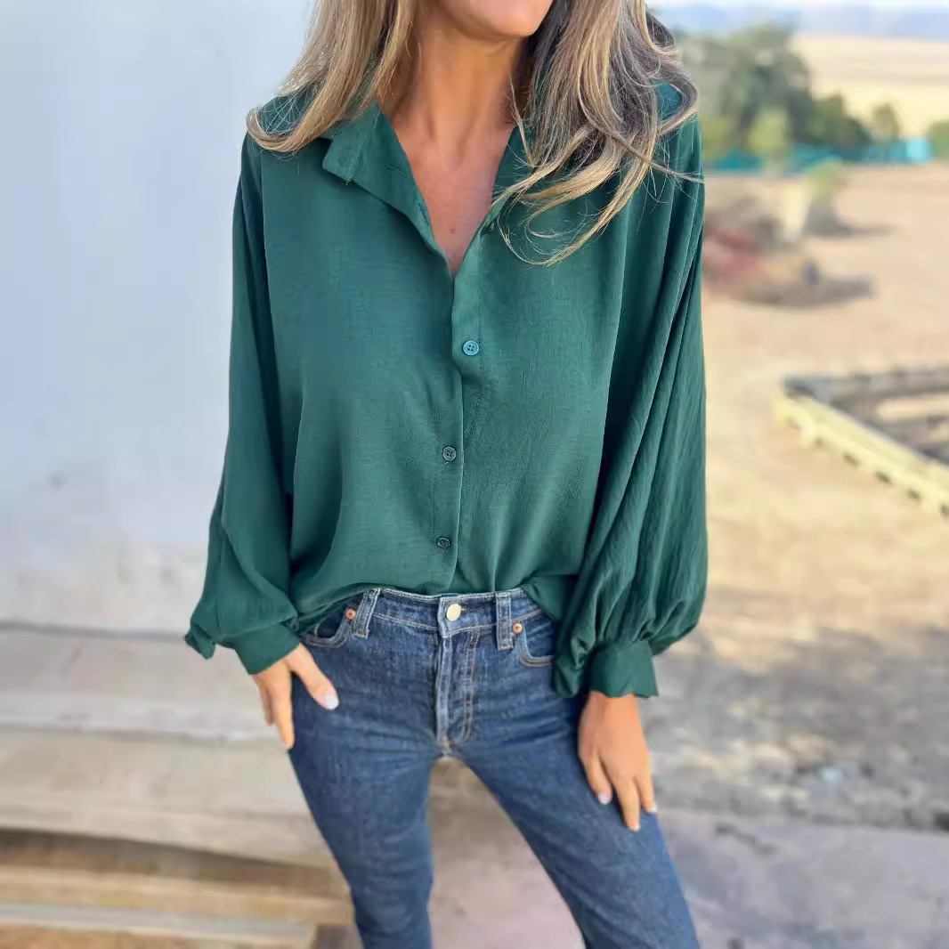 Antonia™ Blusa Oversize Elegante
