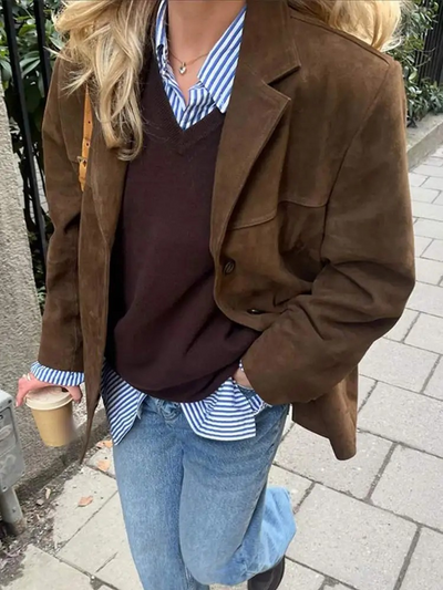 Gabardina Oversize Look Ante Javiera™