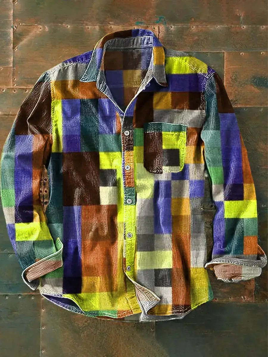 Matías™ Camisa Unisex Arcoíris