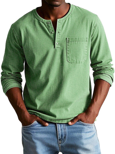Leandro™ Camisa Vaquera Hombre