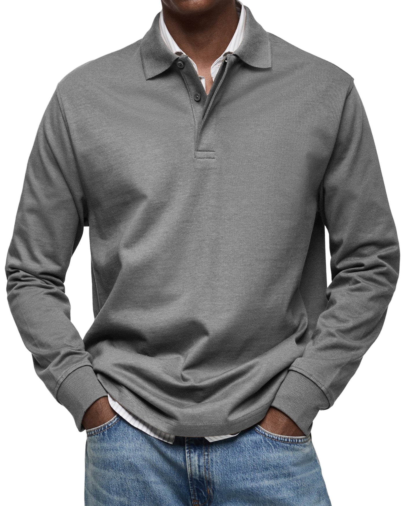 Renato™ Polera Polo Manga Larga