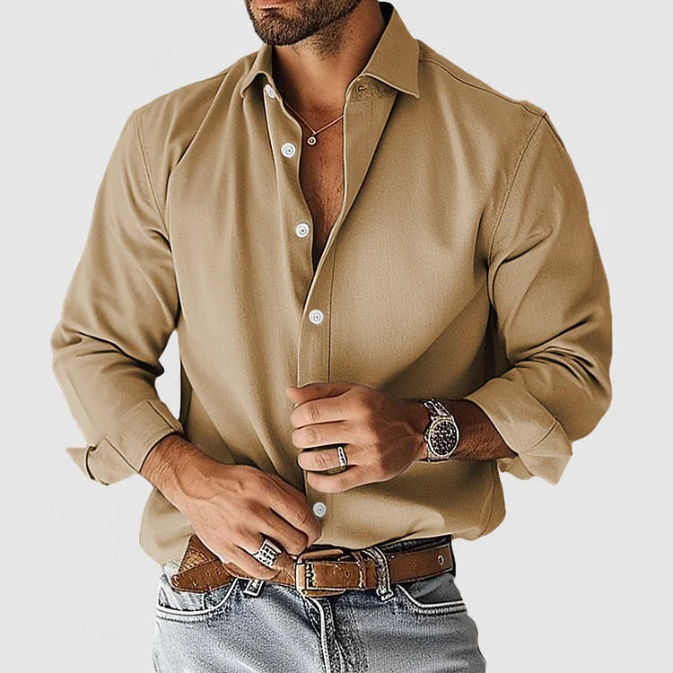 Camisa Elegante y Cómoda Sebastián™