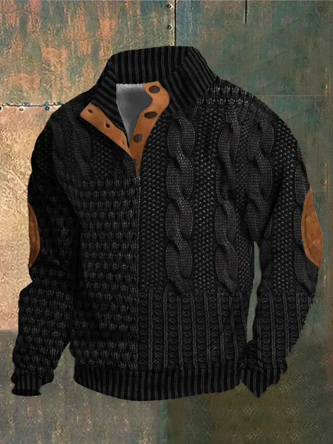 Benjamín™ Suéter Tejido Retro