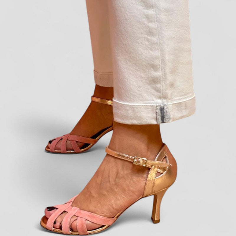 Josefina™ Sandalias Kitten Abiertas