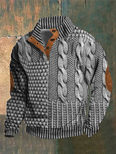 Benjamín™ Suéter Tejido Retro
