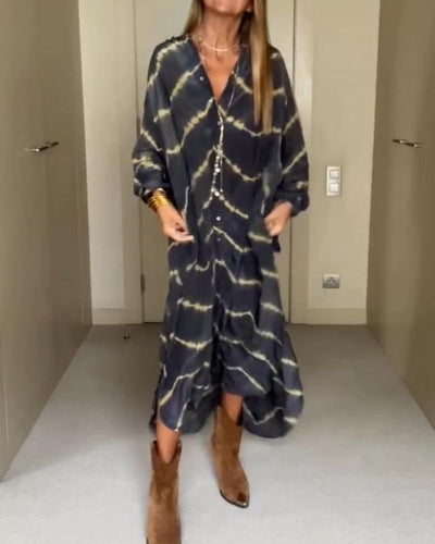 Amaranta™ Vestido Boho Largo
