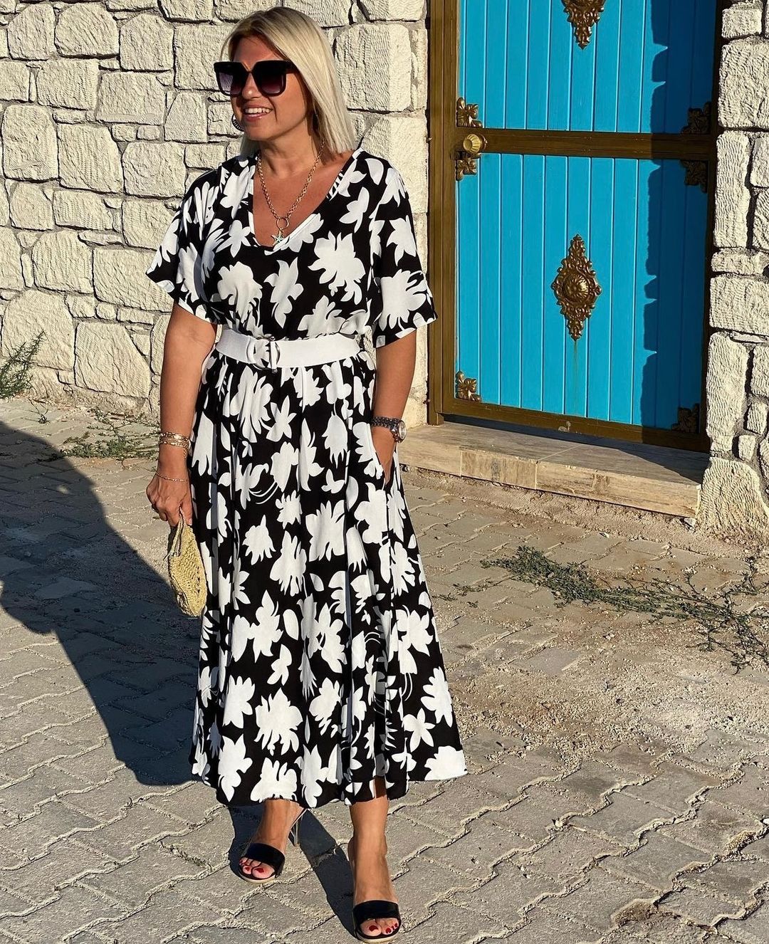 Vestido Elegante con Cobertura Vientre Valeria™