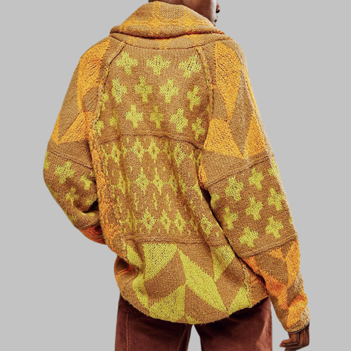 Rayén™ Cárdigan Oversize Cuello