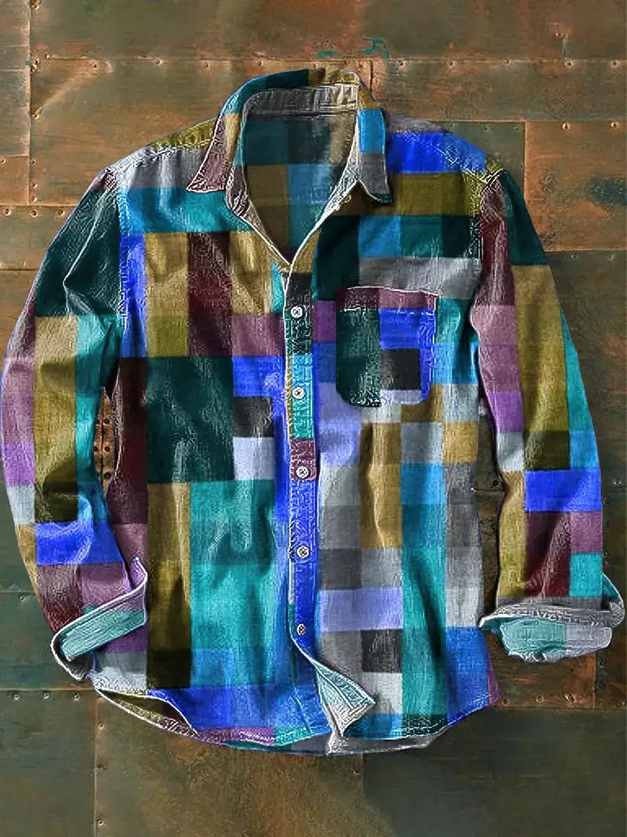 Matías™ Camisa Unisex Arcoíris