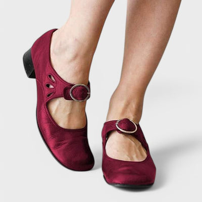 Maite™ Zapatos con Hebilla