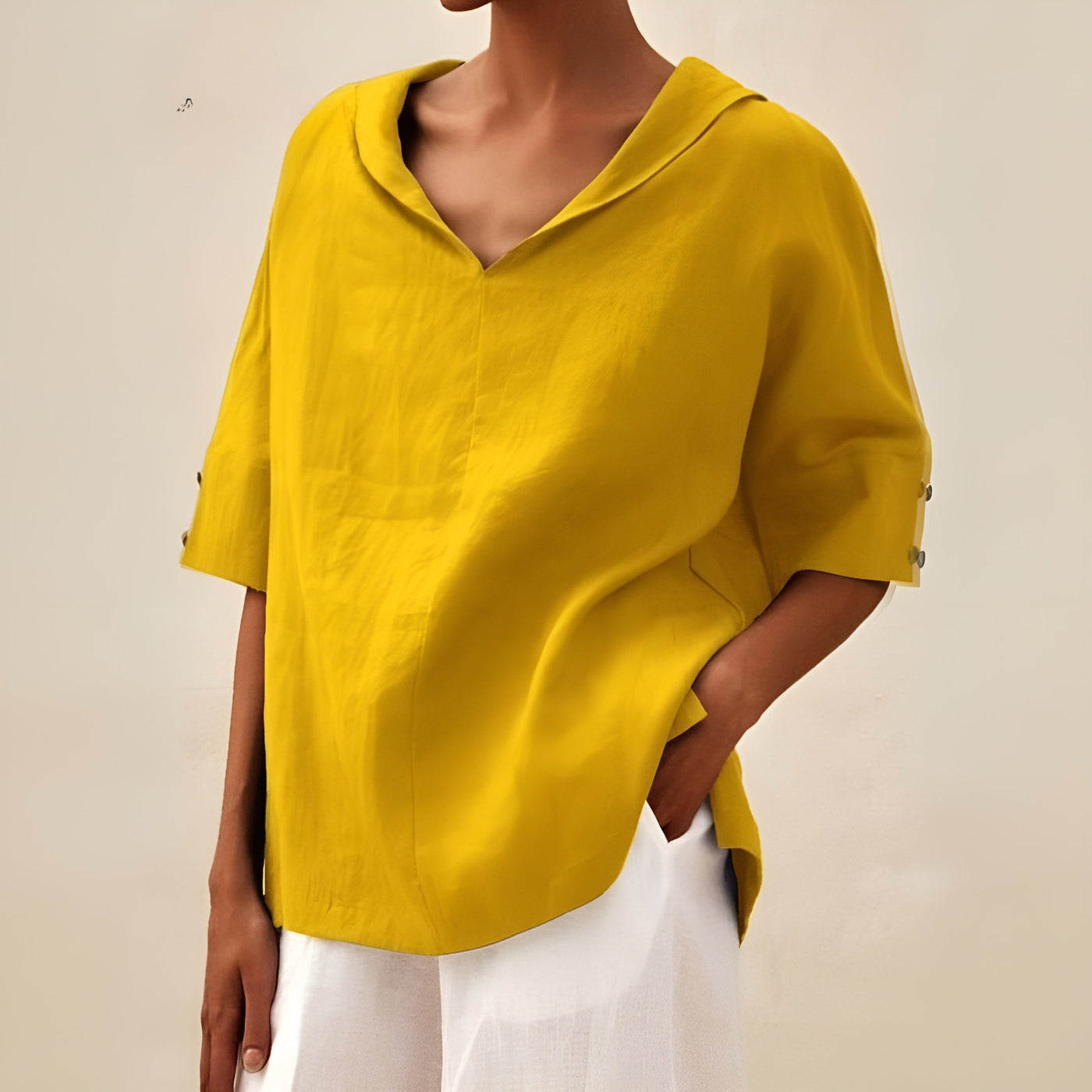 Isidora™ Blusa Elegante de Verano
