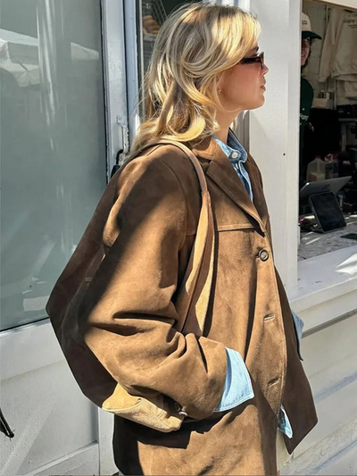 Gabardina Oversize Look Ante Javiera™