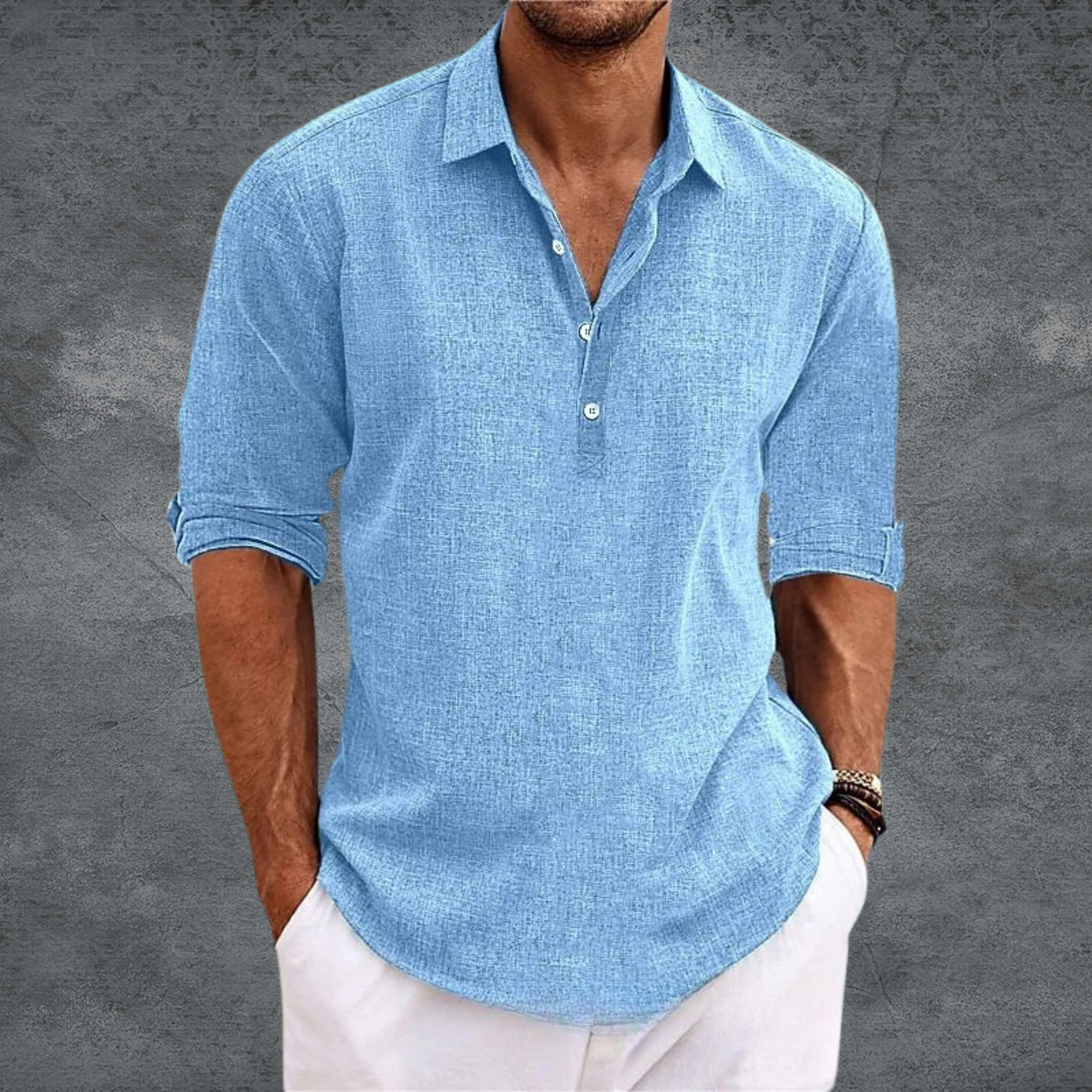 Arjan™ Camisa Casual Hombre