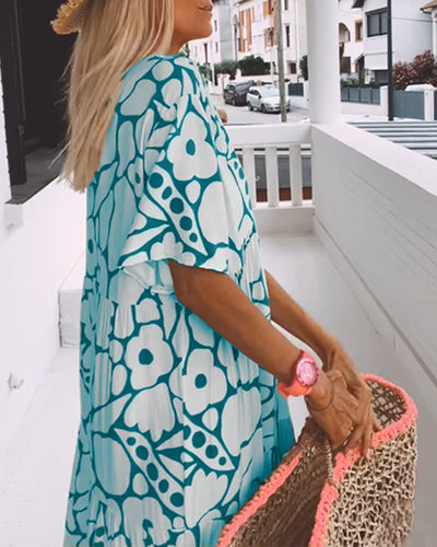 Valentina™ Vestido Suelto con Escote en V