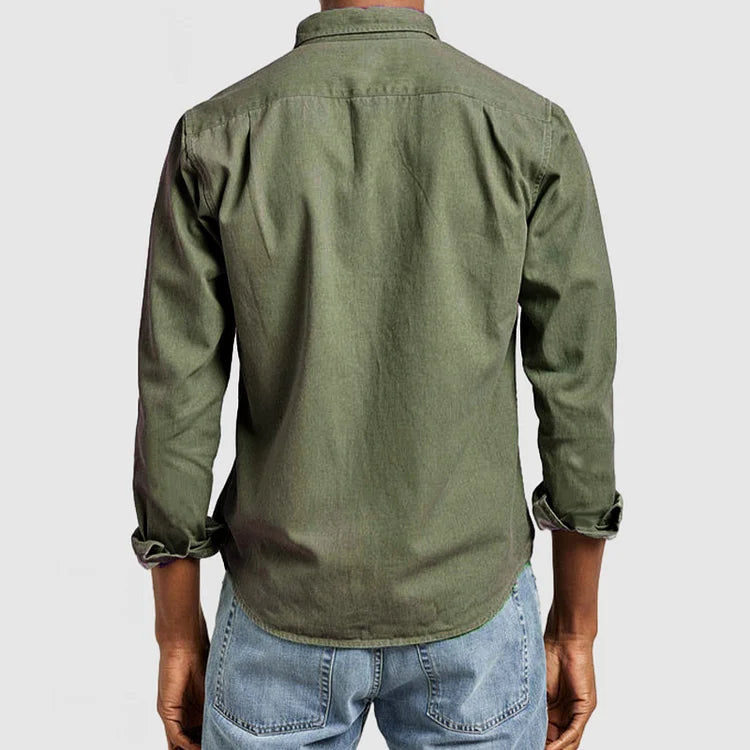 Andrés™ Camisa Casual Hombre