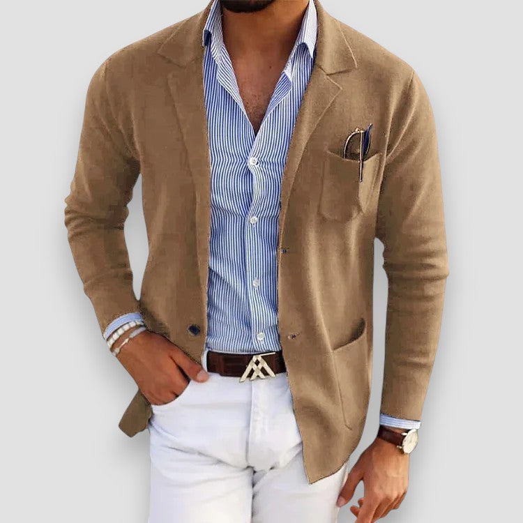 Esteban™ Blazer Cómodo y Versátil