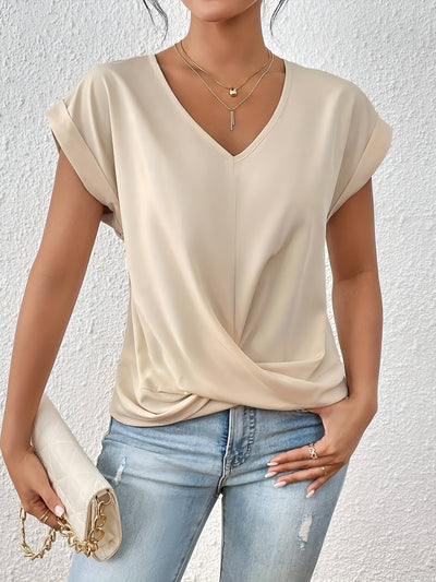 Sofía™ Polera Casual Escote en V